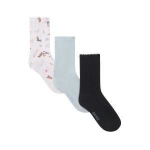 TEXTURED SOCK 3-PACK | SNOW ESSENTIALS PACK