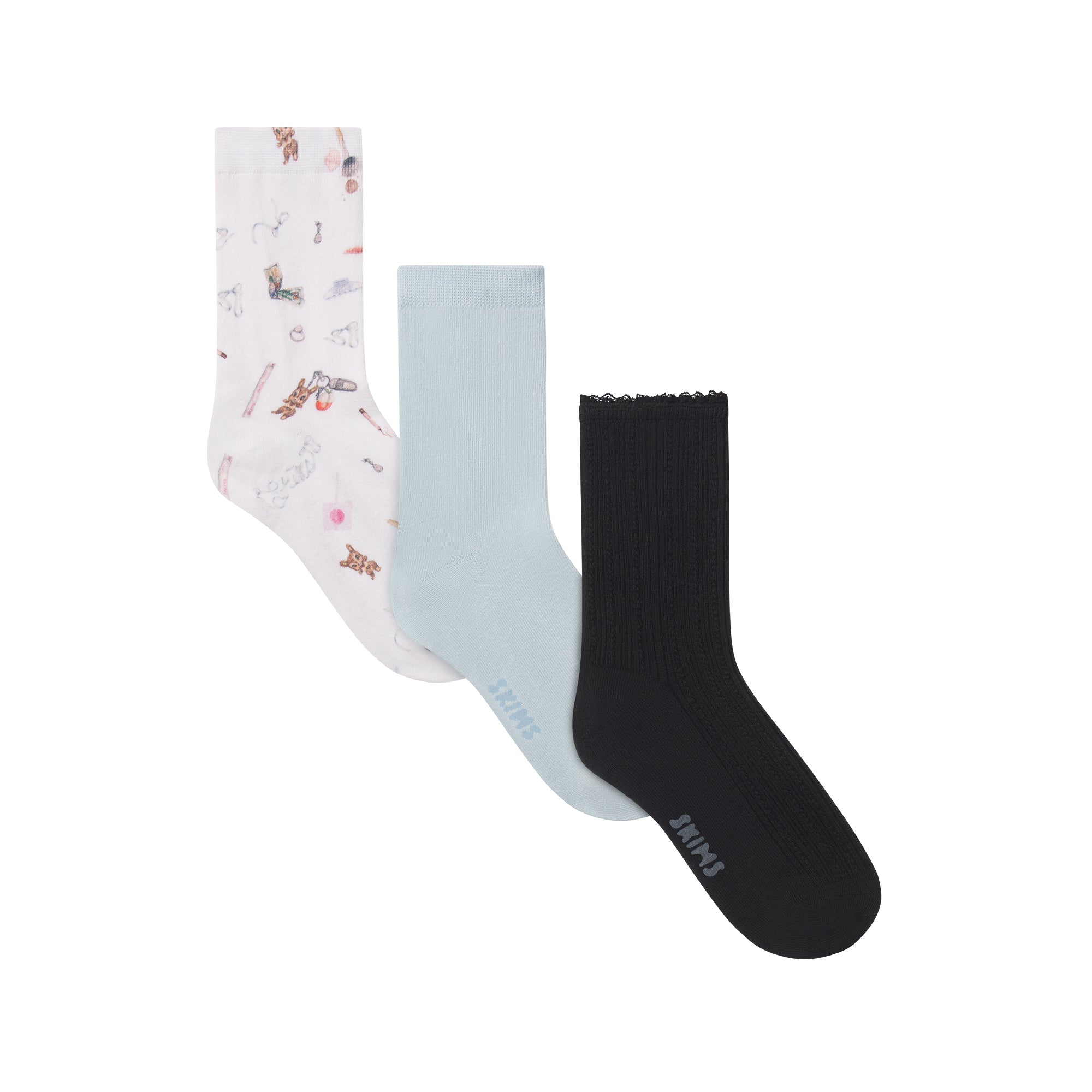 TEXTURED SOCK 3-PACK | SNOW ESSENTIALS PACK