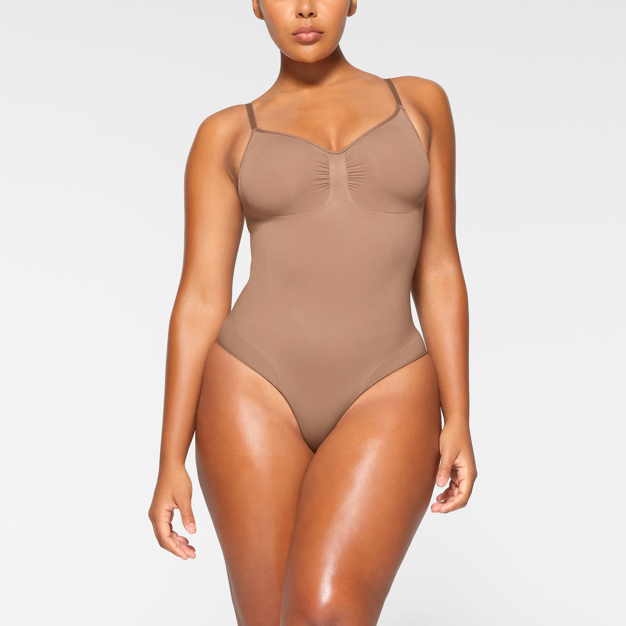 SEAMLESS SCULPT BRIEF BODYSUIT | SIENNA - Image 2