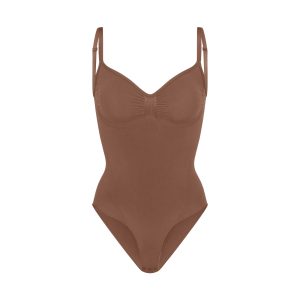 SEAMLESS SCULPT BRIEF BODYSUIT | JASPER
