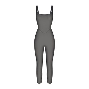 POWER MESH SHAPEWEAR CATSUIT | ONYX
