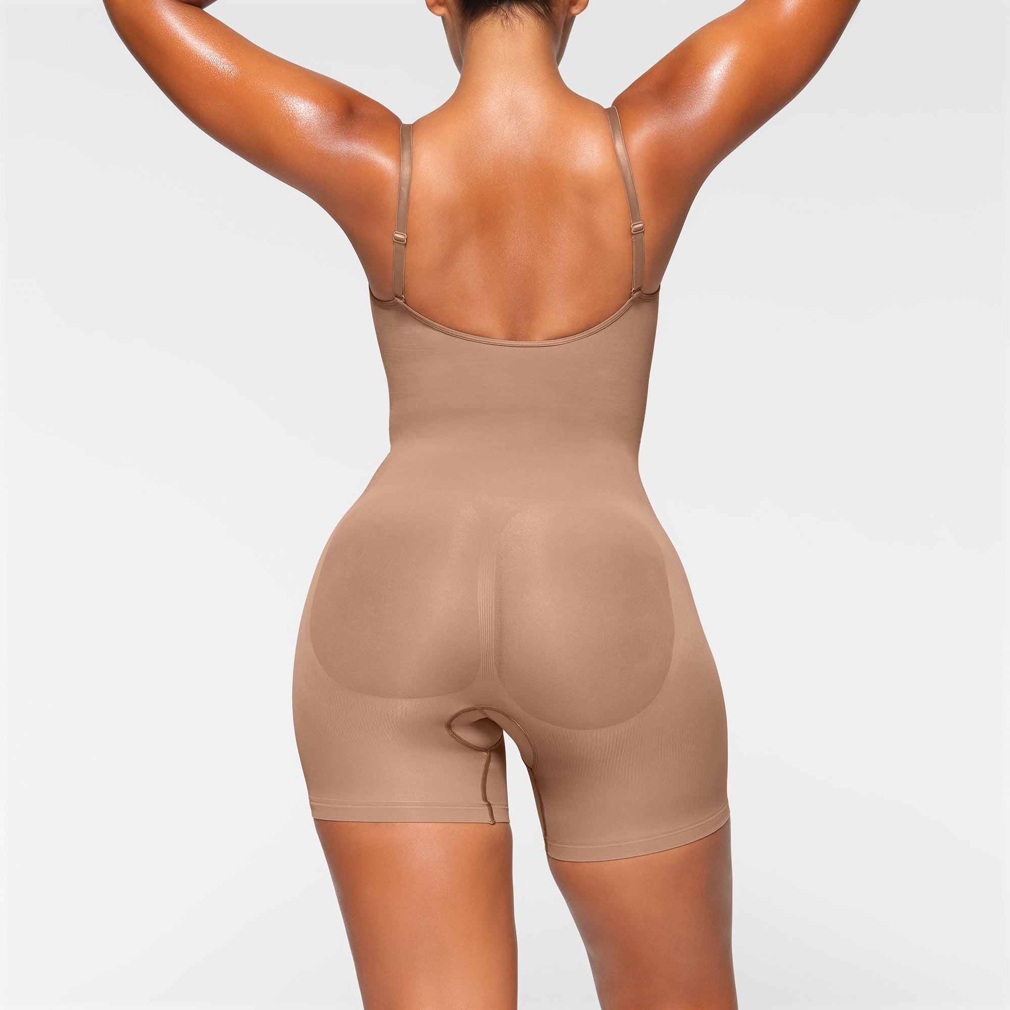 SEAMLESS SCULPT MID THIGH BODYSUIT | SIENNA - Image 4