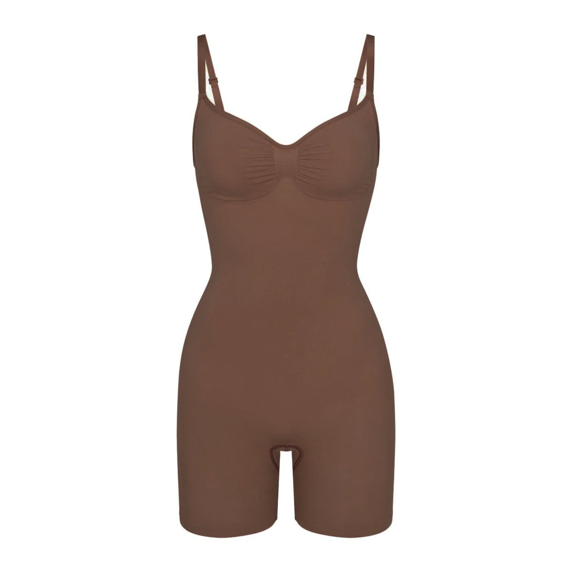 SEAMLESS SCULPT LOW BACK MID THIGH BODYSUIT | JASPER