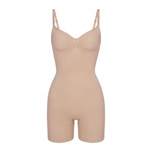 SEAMLESS SCULPT MID THIGH BODYSUIT | MICA