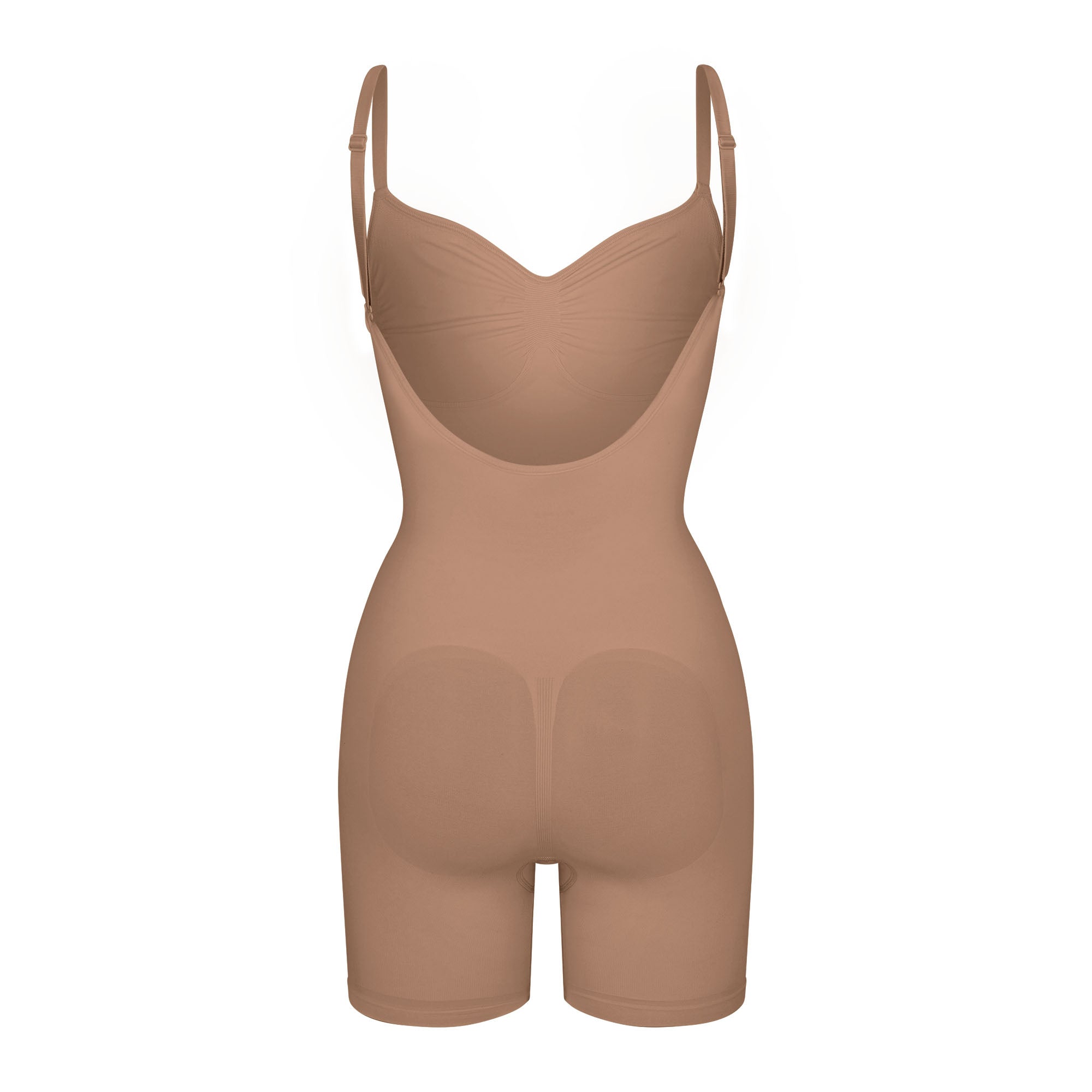 SEAMLESS SCULPT LOW BACK MID THIGH BODYSUIT | SIENNA - Image 5