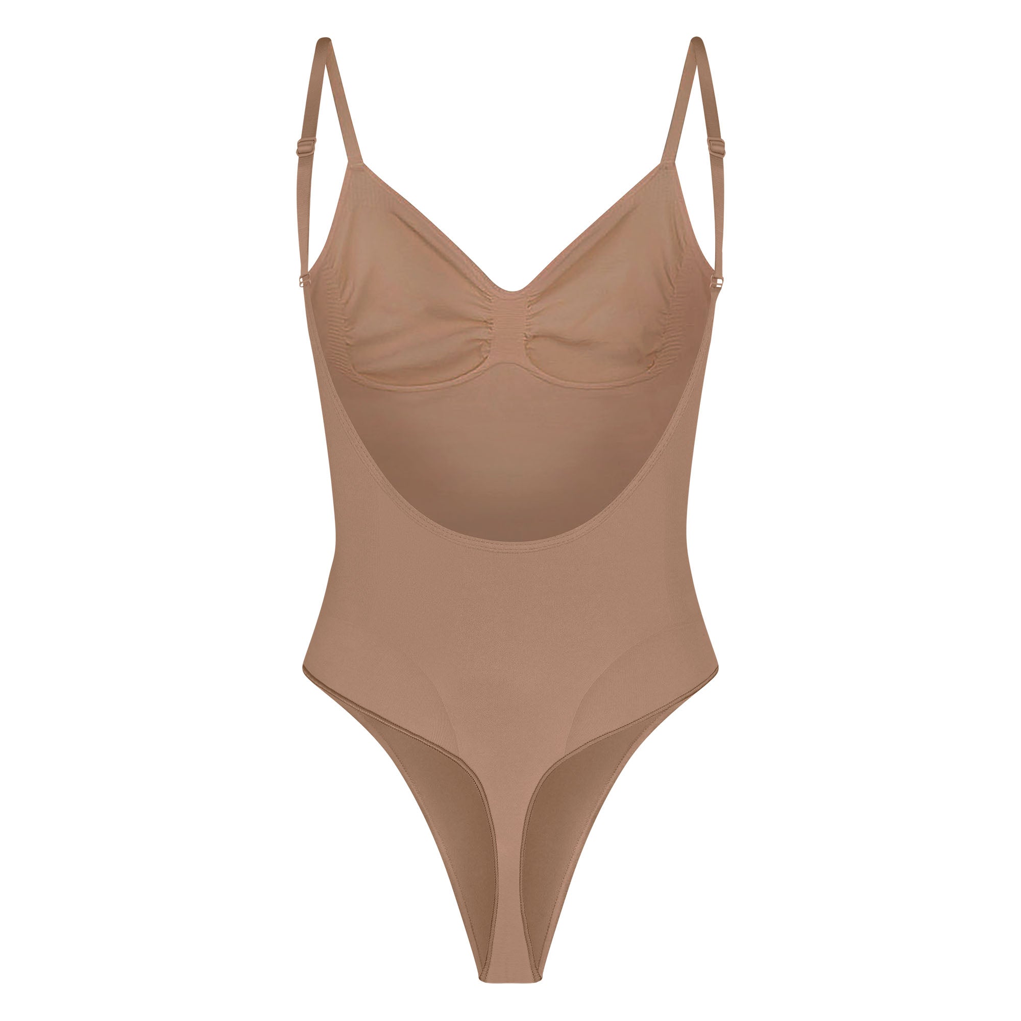 SEAMLESS SCULPT LOW BACK THONG BODYSUIT | SIENNA - Image 5