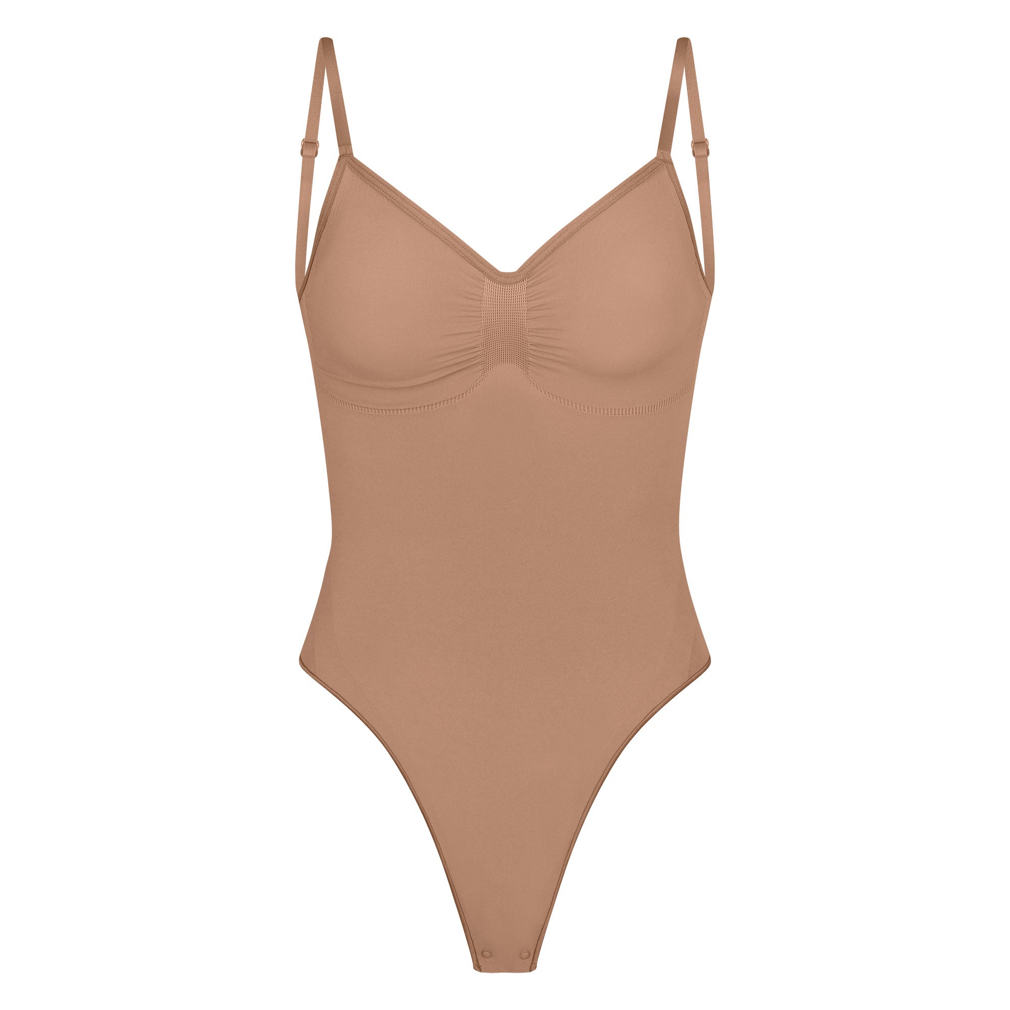 SEAMLESS SCULPT LOW BACK THONG BODYSUIT | SIENNA