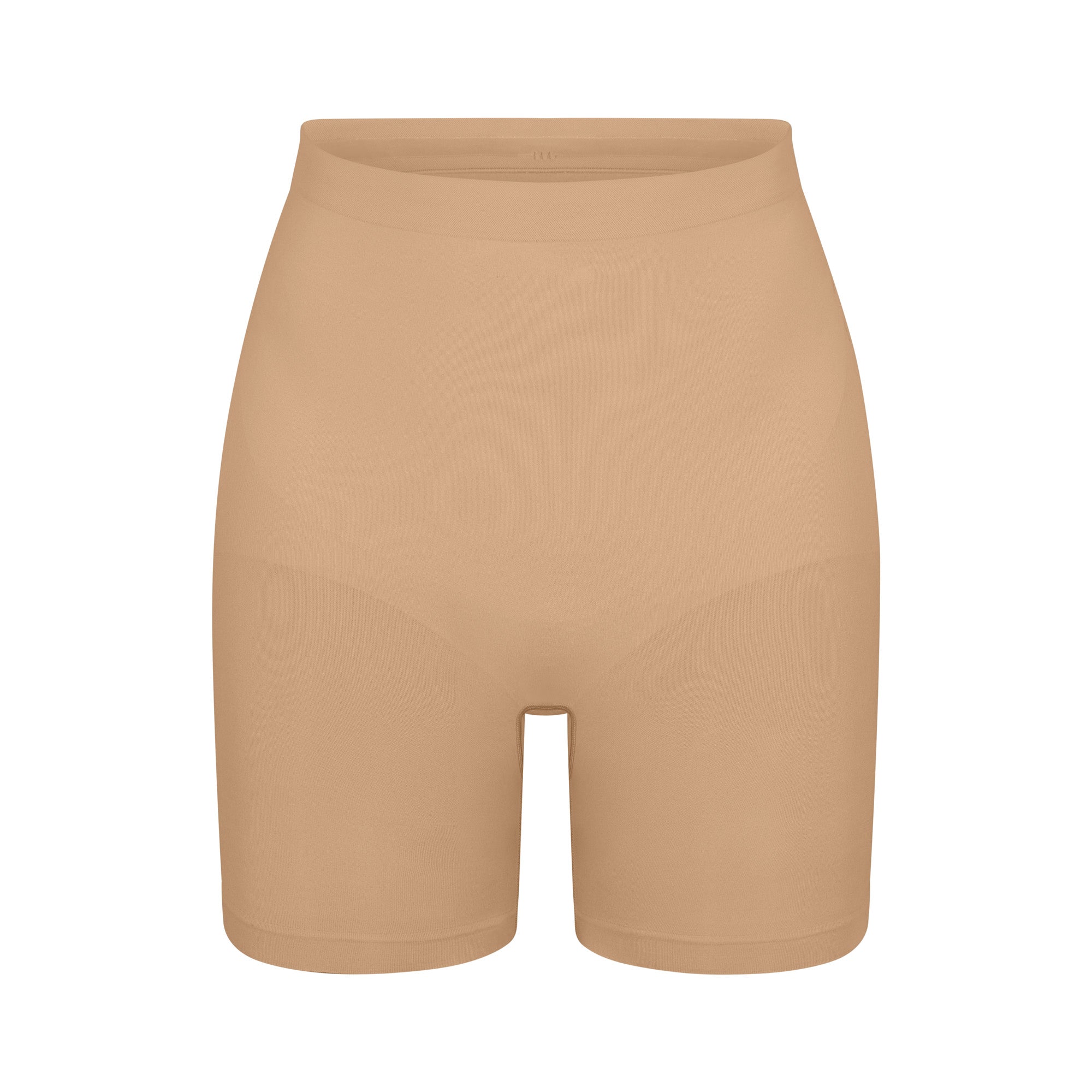 SEAMLESS SCULPT MID THIGH SHORT | CLAY