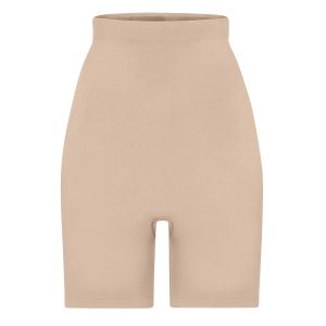 SEAMLESS SCULPT HIGH-WAISTED ABOVE THE KNEE SHORT | MICA