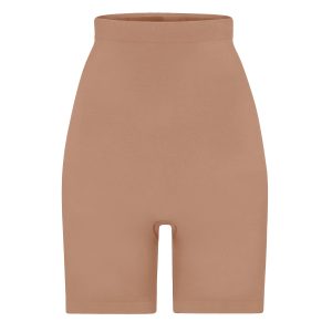 SEAMLESS SCULPT HIGH-WAISTED ABOVE THE KNEE SHORT | SIENNA