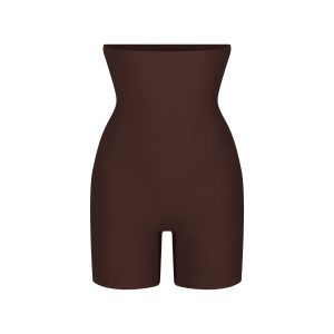 SKIMS BODY CORE SCULPT HIGH-WAISTED SHORT | COCOA