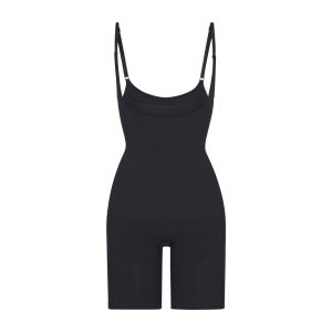 SEAMLESS SCULPT BUTT LIFTING OPEN BUST BODYSUIT | ONYX