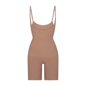 SEAMLESS SCULPT BUTT LIFTING OPEN BUST BODYSUIT | SIENNA