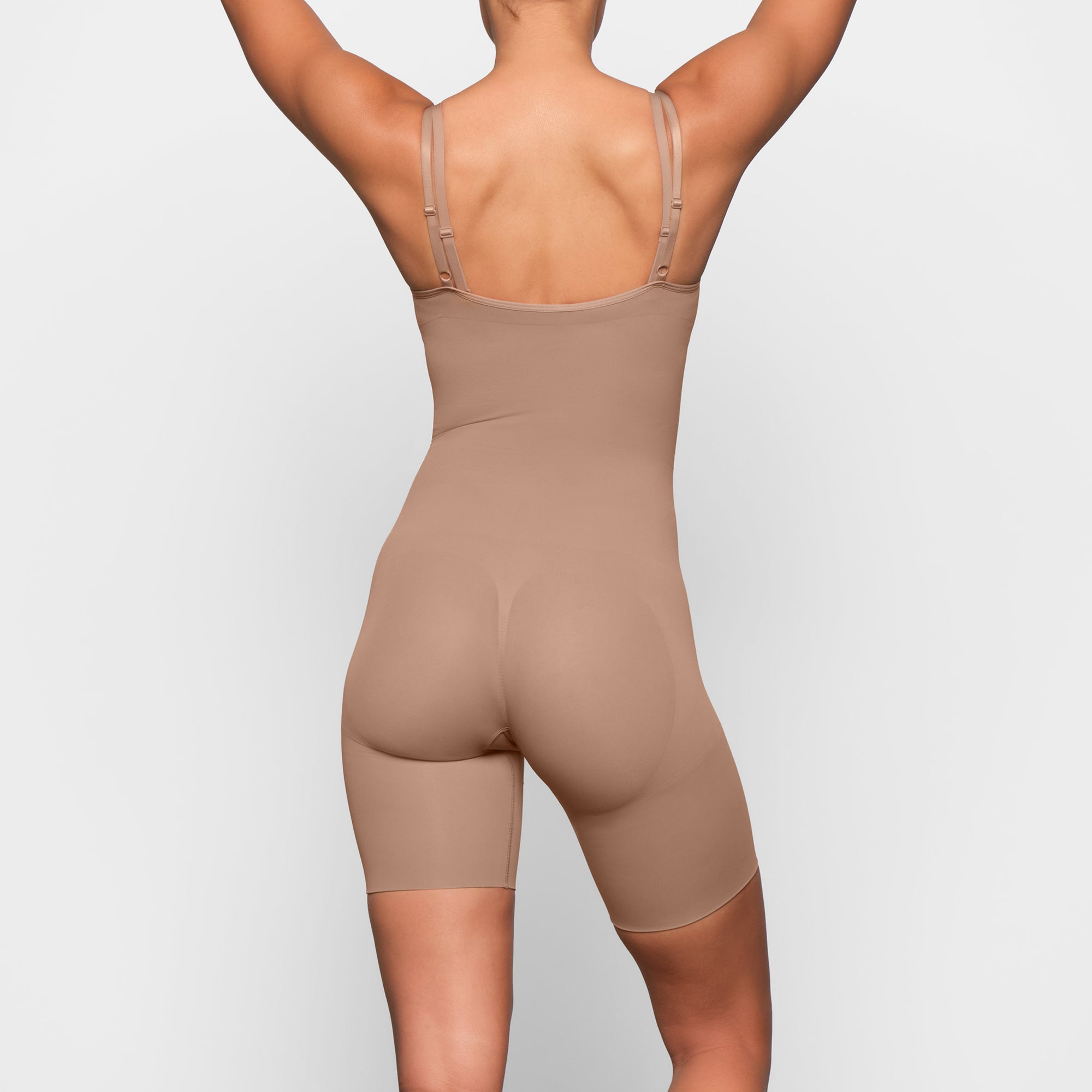 SEAMLESS SCULPT BUTT LIFTING OPEN BUST BODYSUIT | SIENNA - Image 4