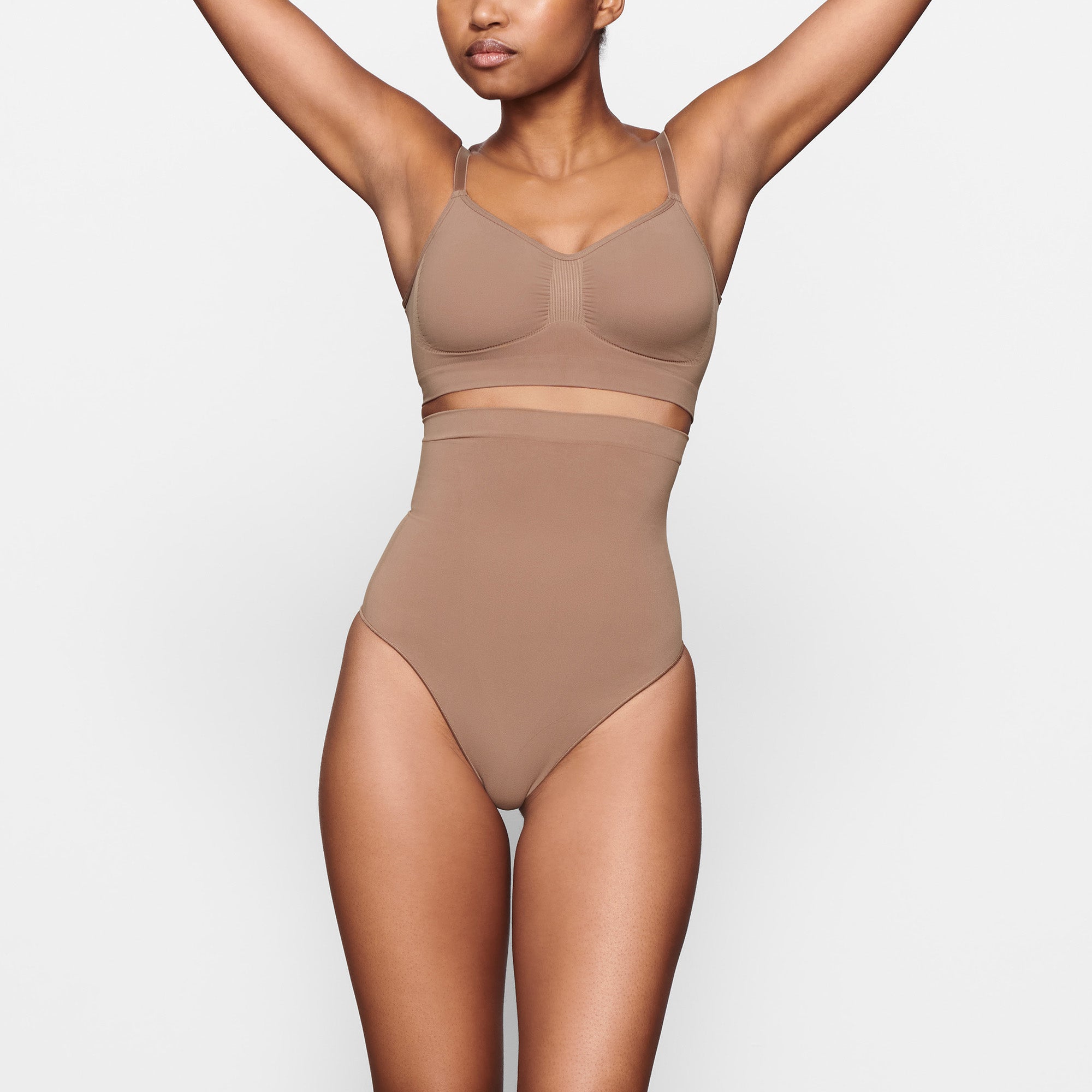 SEAMLESS SCULPT HIGH-WAISTED THONG | SIENNA - Image 2