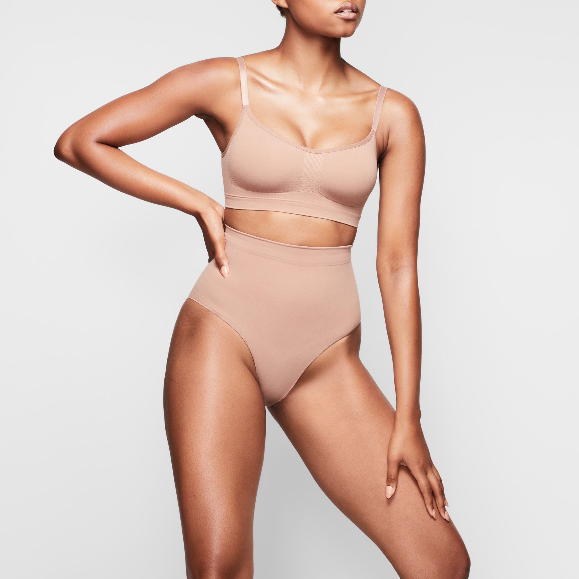 SEAMLESS SCULPT MID WAIST BRIEF | SIENNA - Image 2