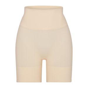 SEAMLESS SCULPT BUTT LIFTING SHORT | SAND