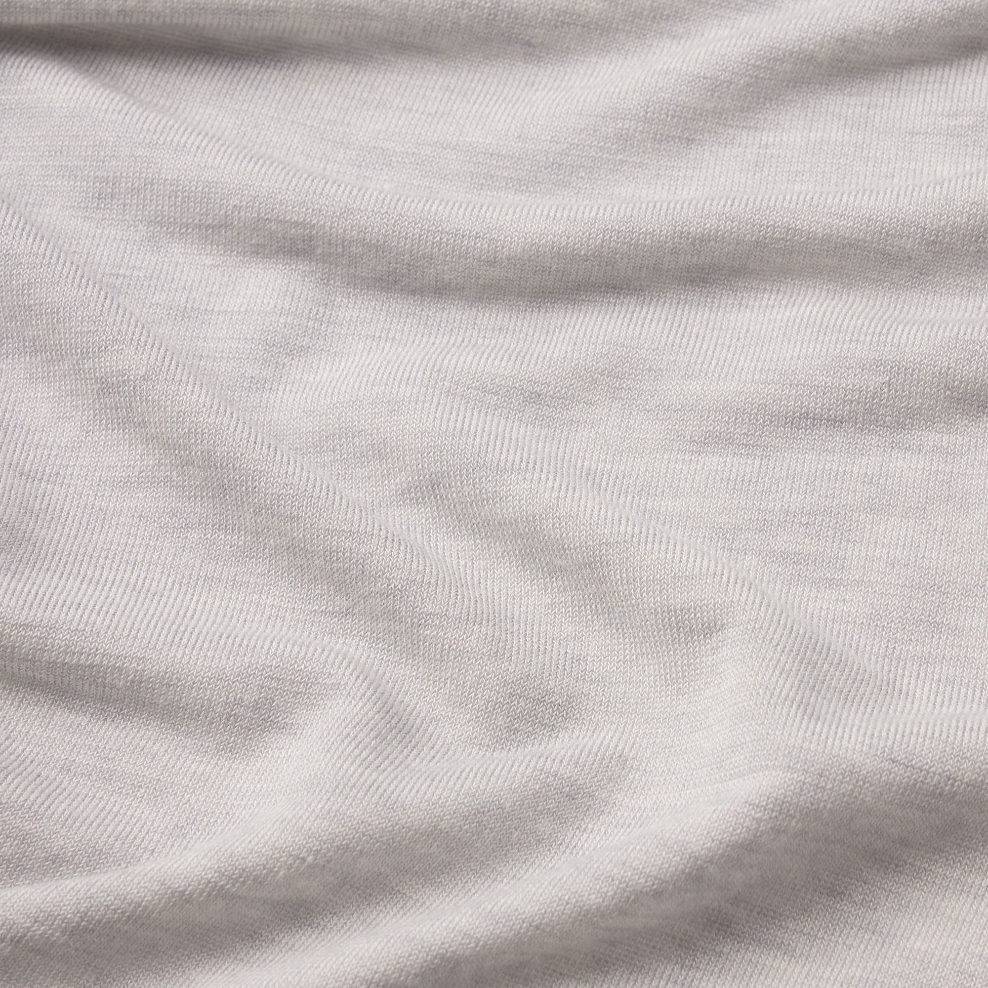 SHEER MODAL LONG SLEEVE BOATNECK TOP | HEATHER GREY - Image 6