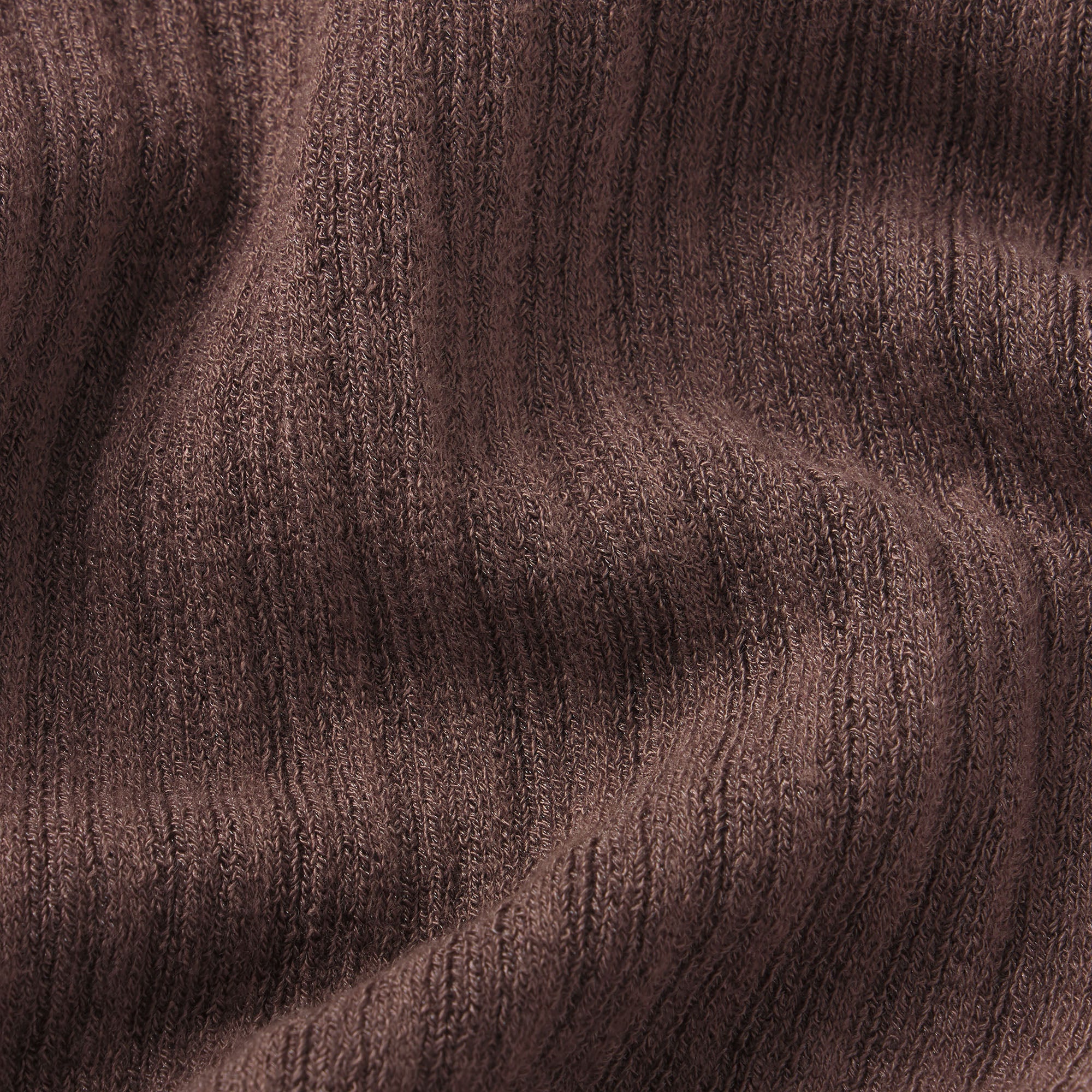 SHEER KNIT RUFFLE DRESS | AMETHYST - Image 7