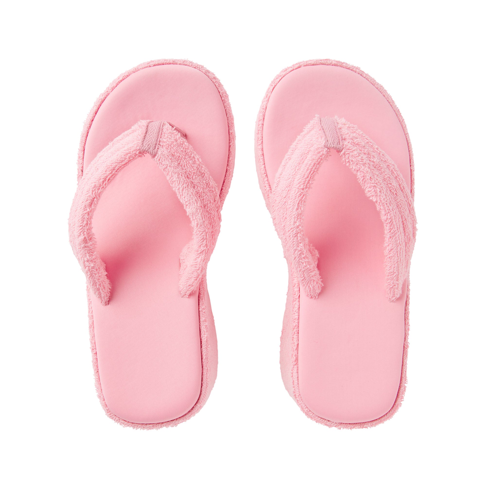 TERRY PLATFORM SANDAL | MELON - Image 3