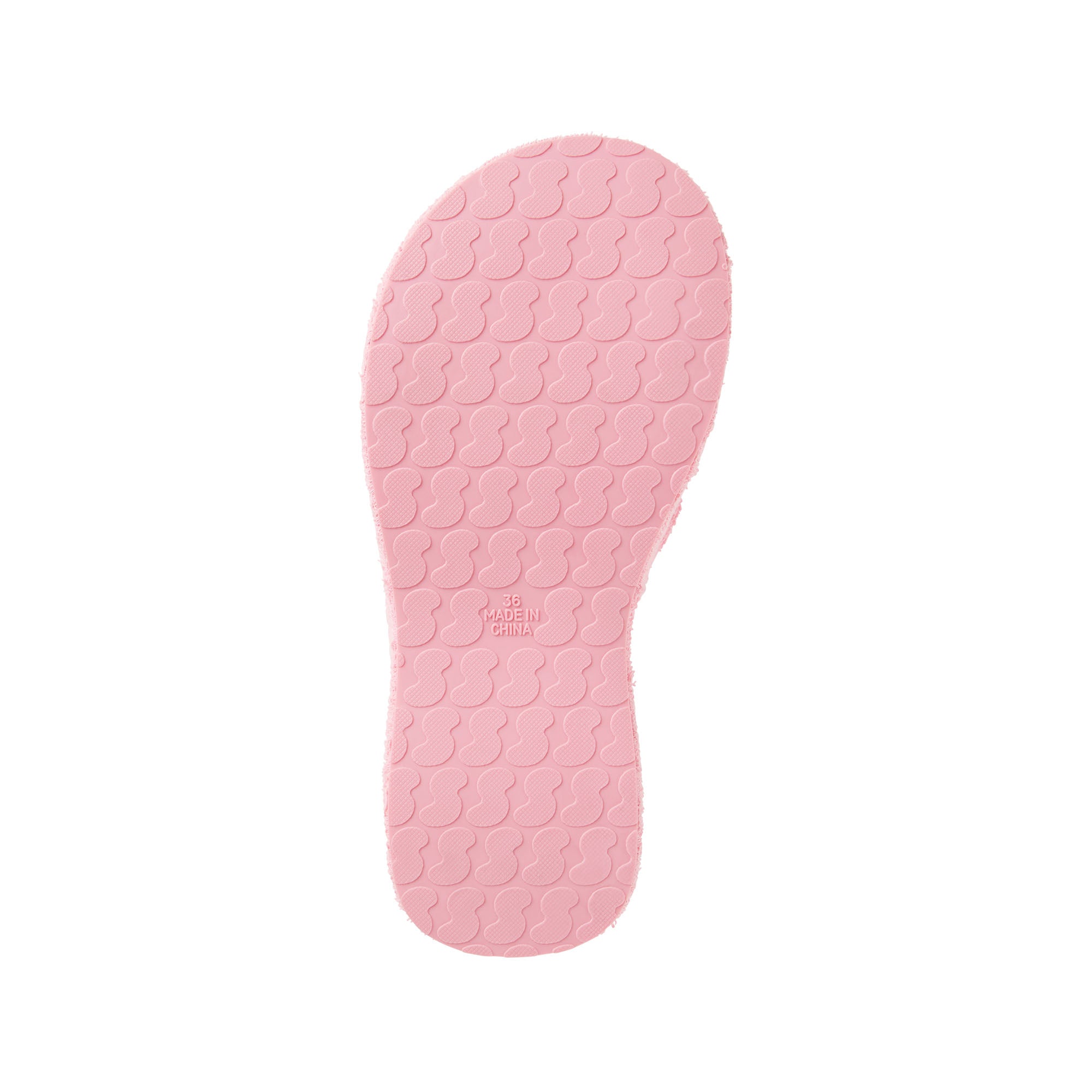 TERRY PLATFORM SANDAL | MELON - Image 5