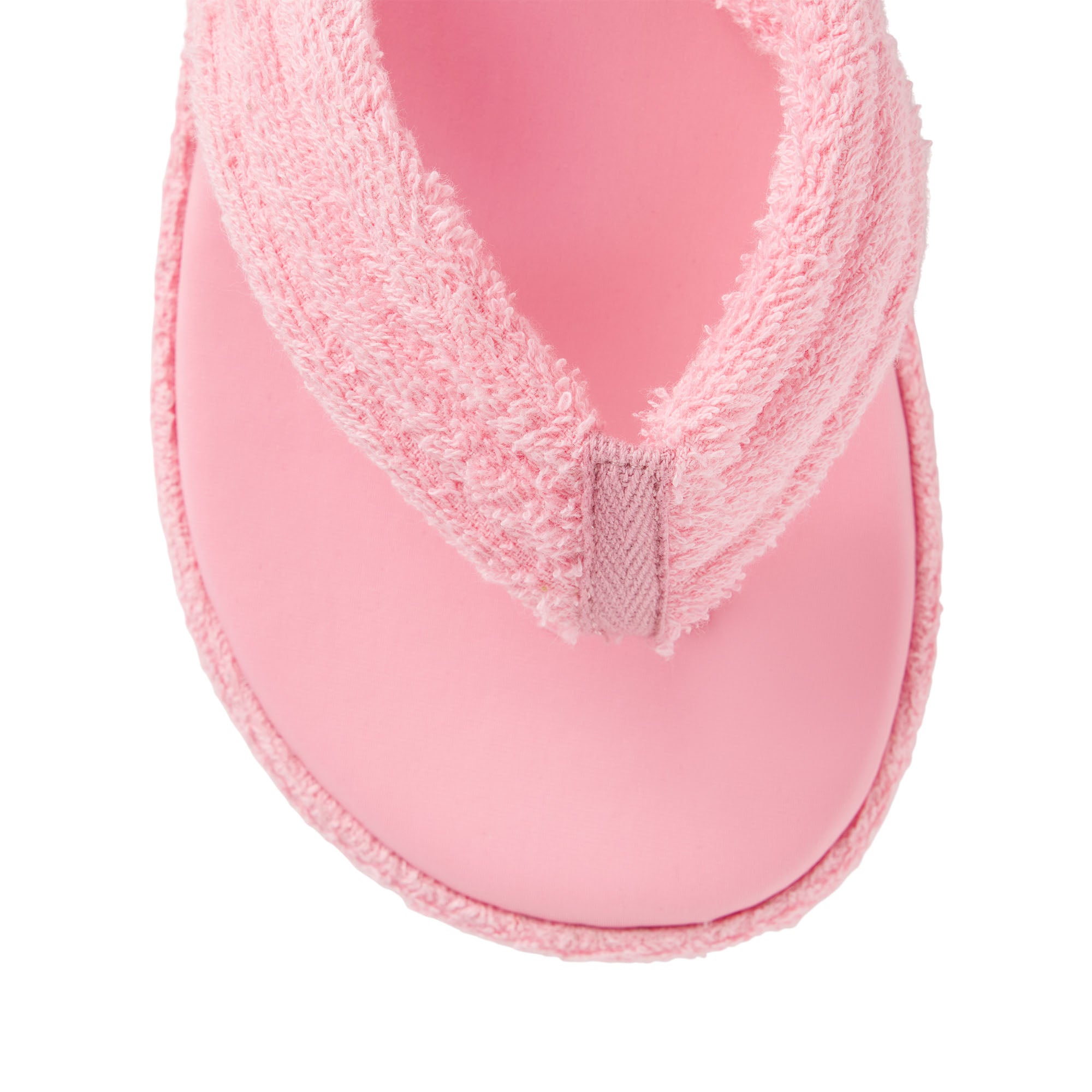 TERRY PLATFORM SANDAL | MELON - Image 4