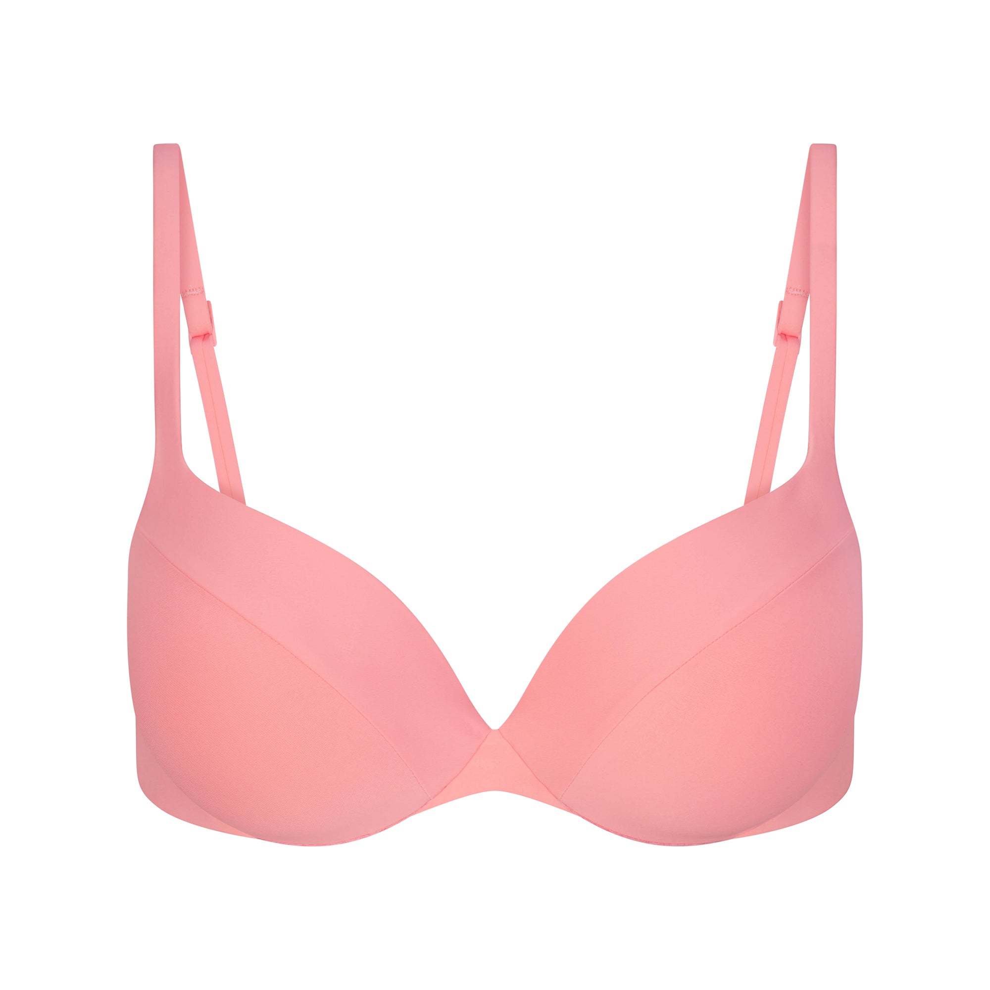 SIGNATURE SWIM ULTIMATE PUSH-UP TIE BACK BIKINI TOP | MELON