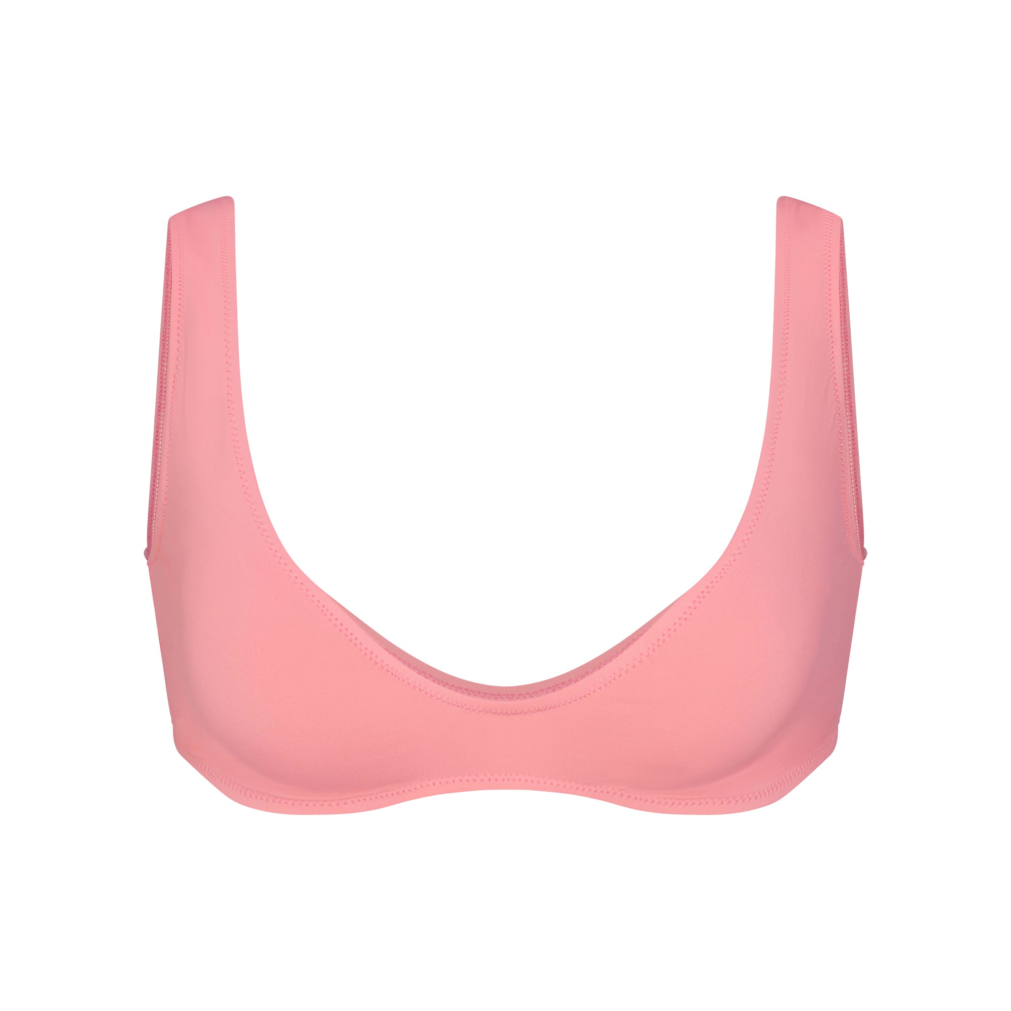 SIGNATURE SWIM PLUNGE BIKINI TOP | MELON