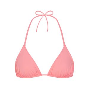 SIGNATURE SWIM TRIANGLE BIKINI TOP | MELON