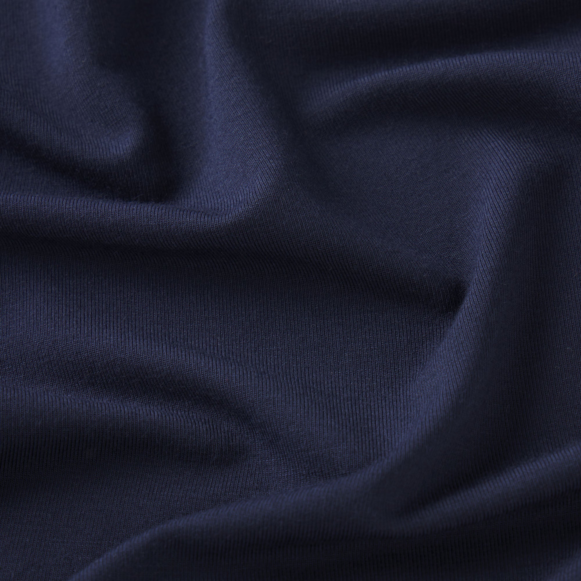 COTTON JERSEY MATERNITY T-SHIRT | NAVY - Image 7