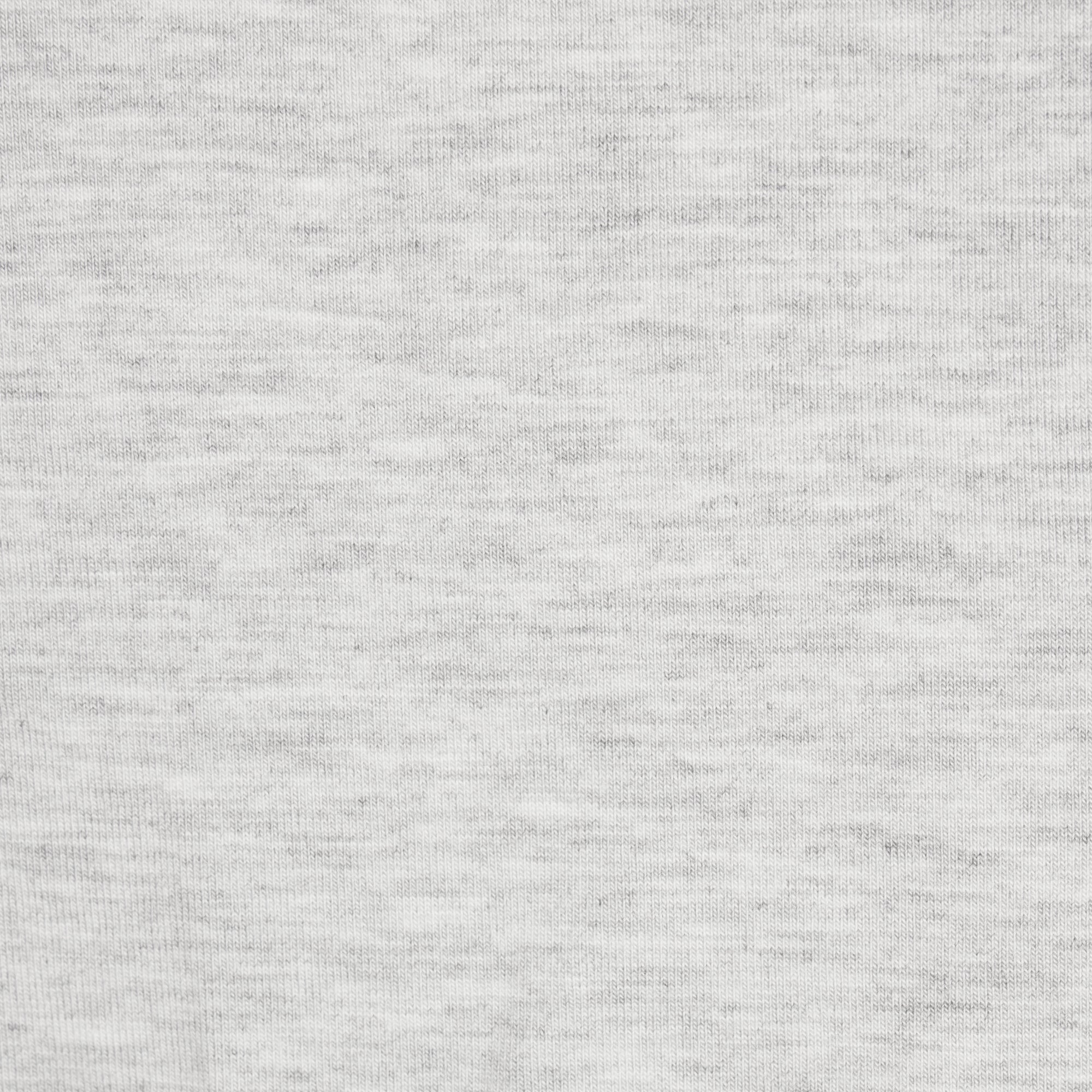 SKIMS SLEEP LONG SLEEVE BUTTON UP SET | LIGHT HEATHER GREY - Image 7