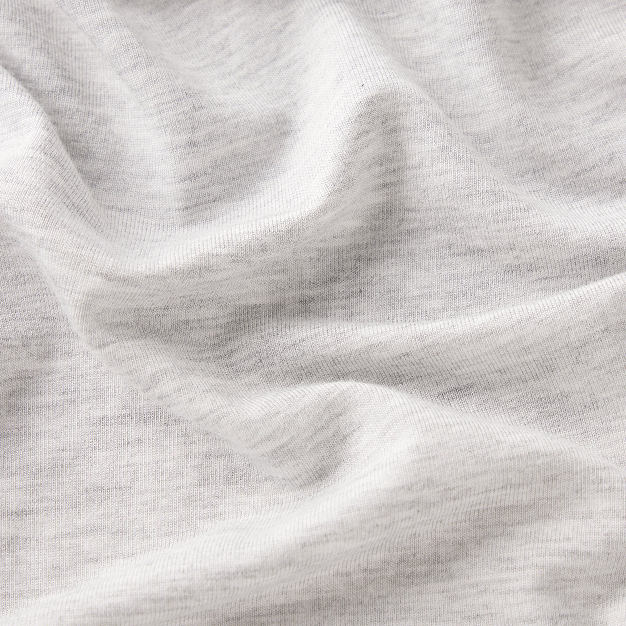 LIGHTWEIGHT COTTON LACE CAMI AND BOY SHORT SET | LIGHT HEATHER GREY - Image 7