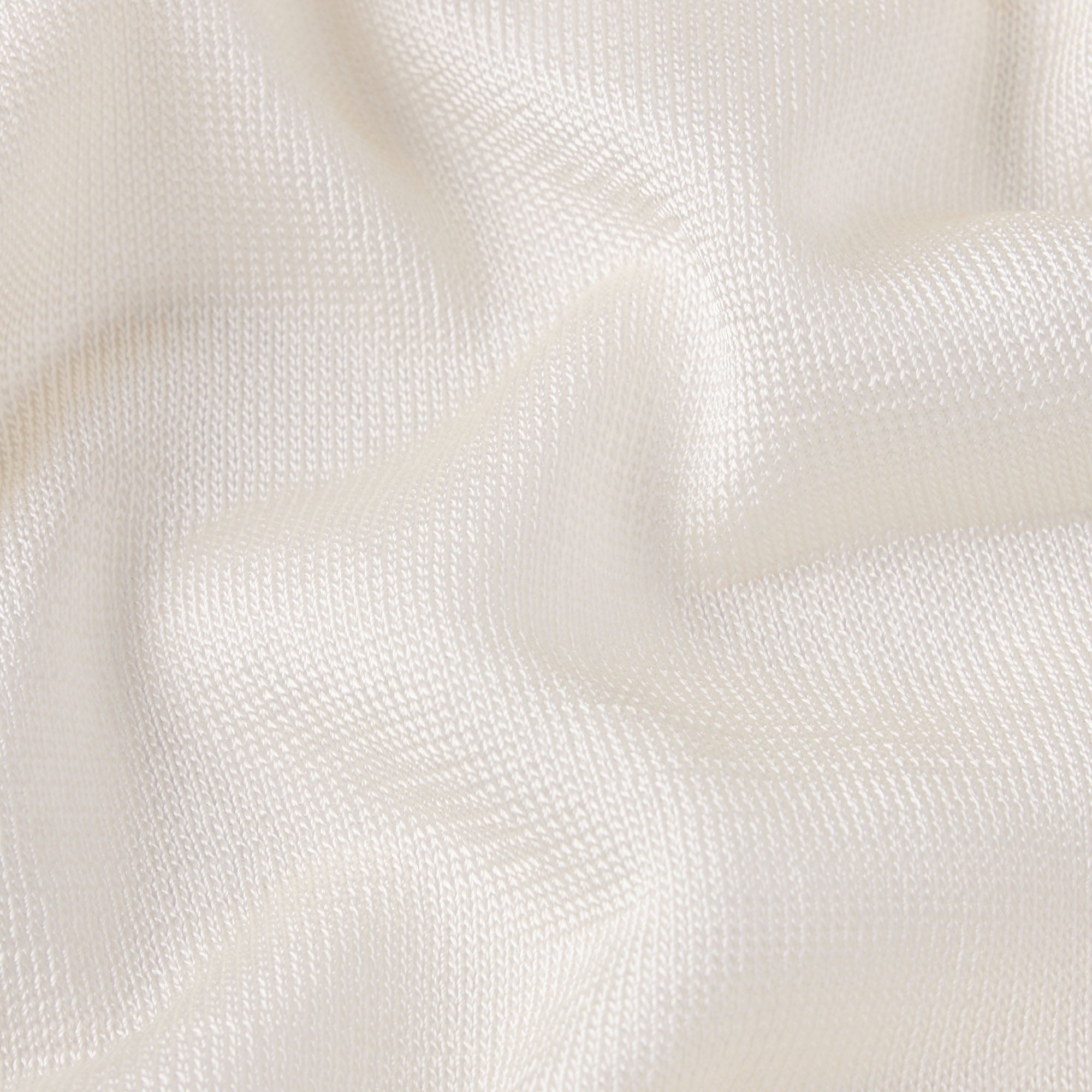 SLINKY KNIT DEEP PLUNGE TOP | BUFF - Image 5