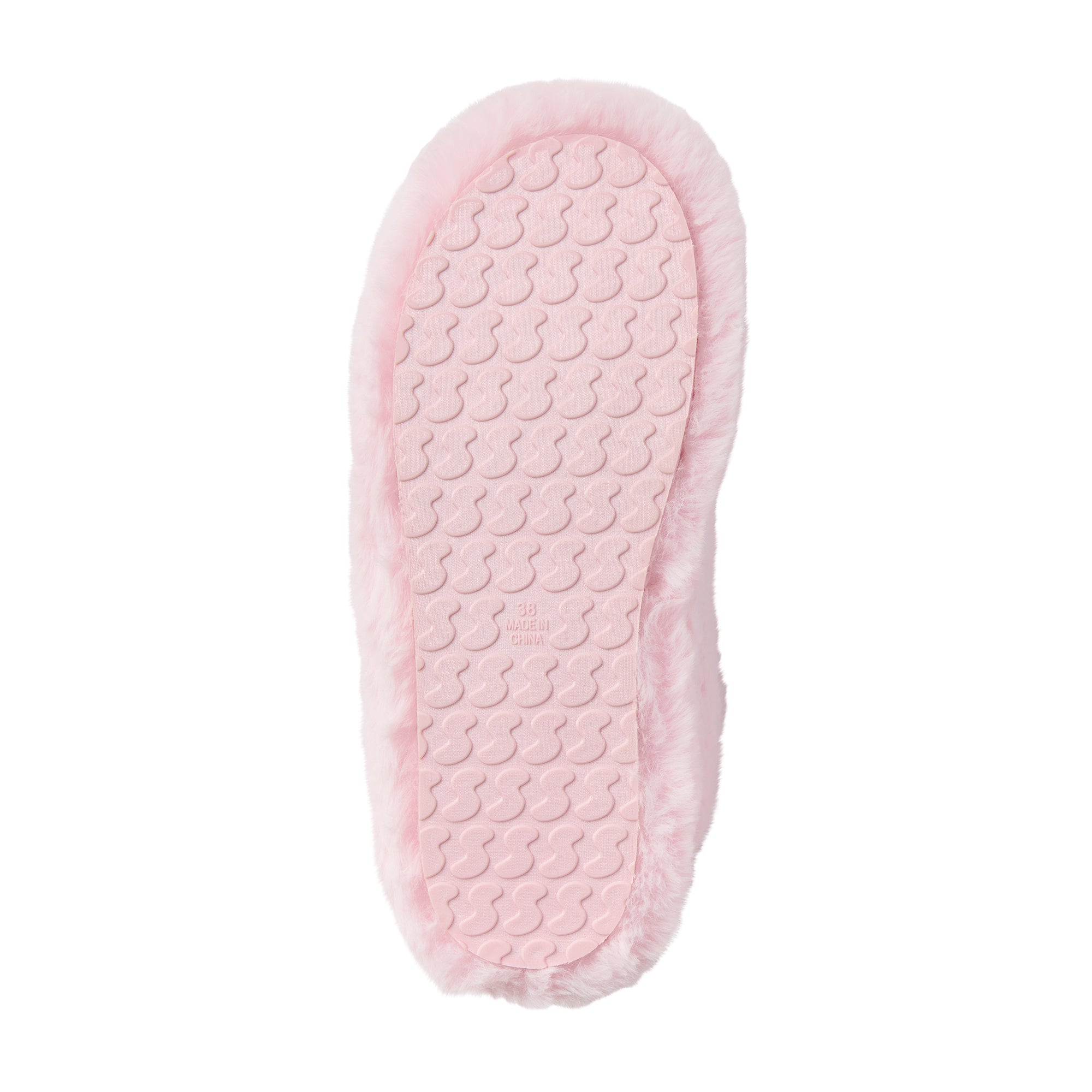 FAUX FUR SLIPPER | CHERRY BLOSSOM - Image 6