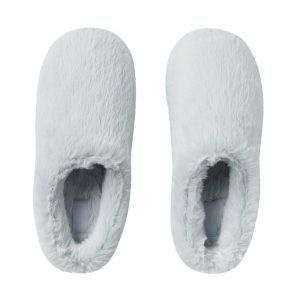 FAUX FUR SLIPPER | ZEN BLUE