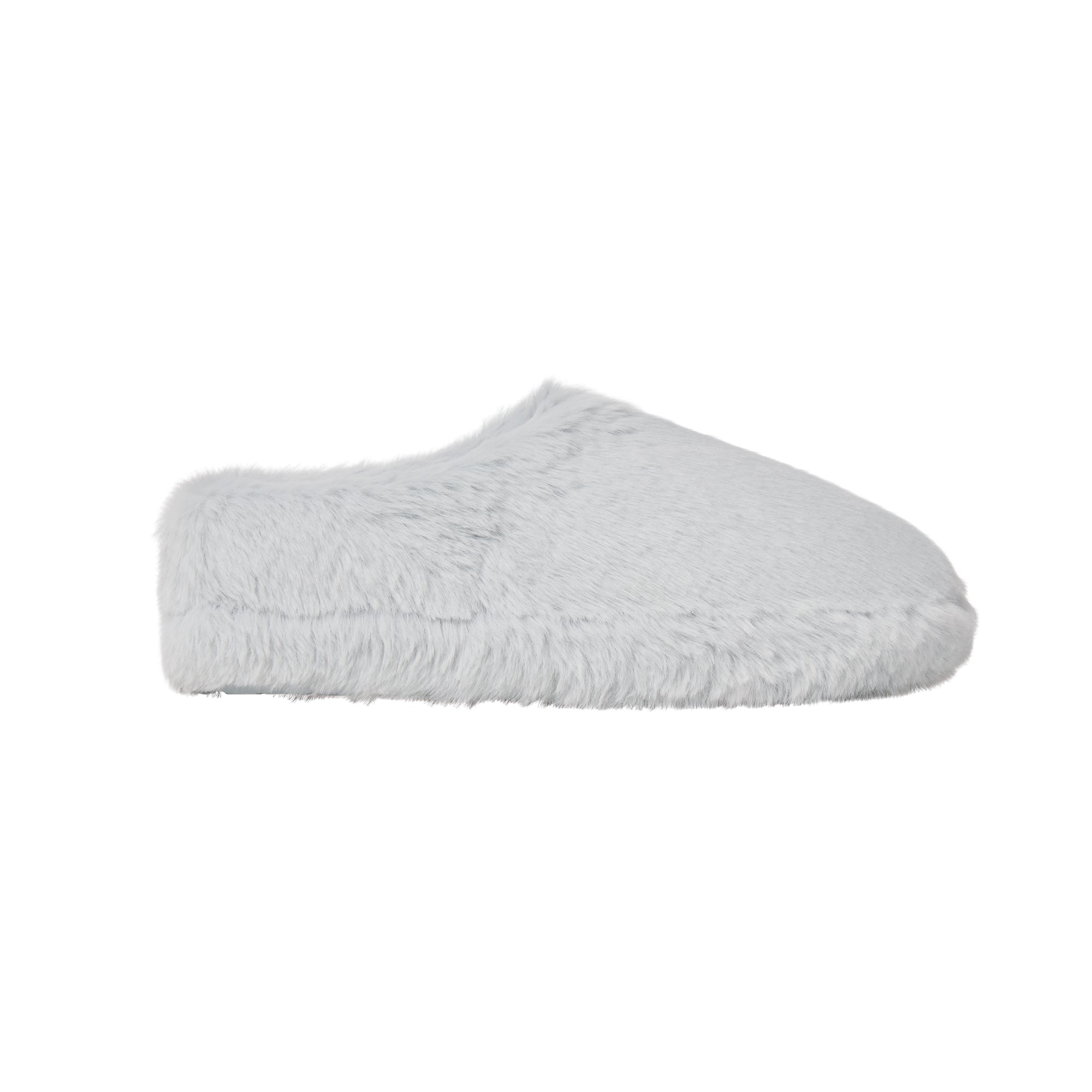 FAUX FUR SLIPPER | ZEN BLUE - Image 3