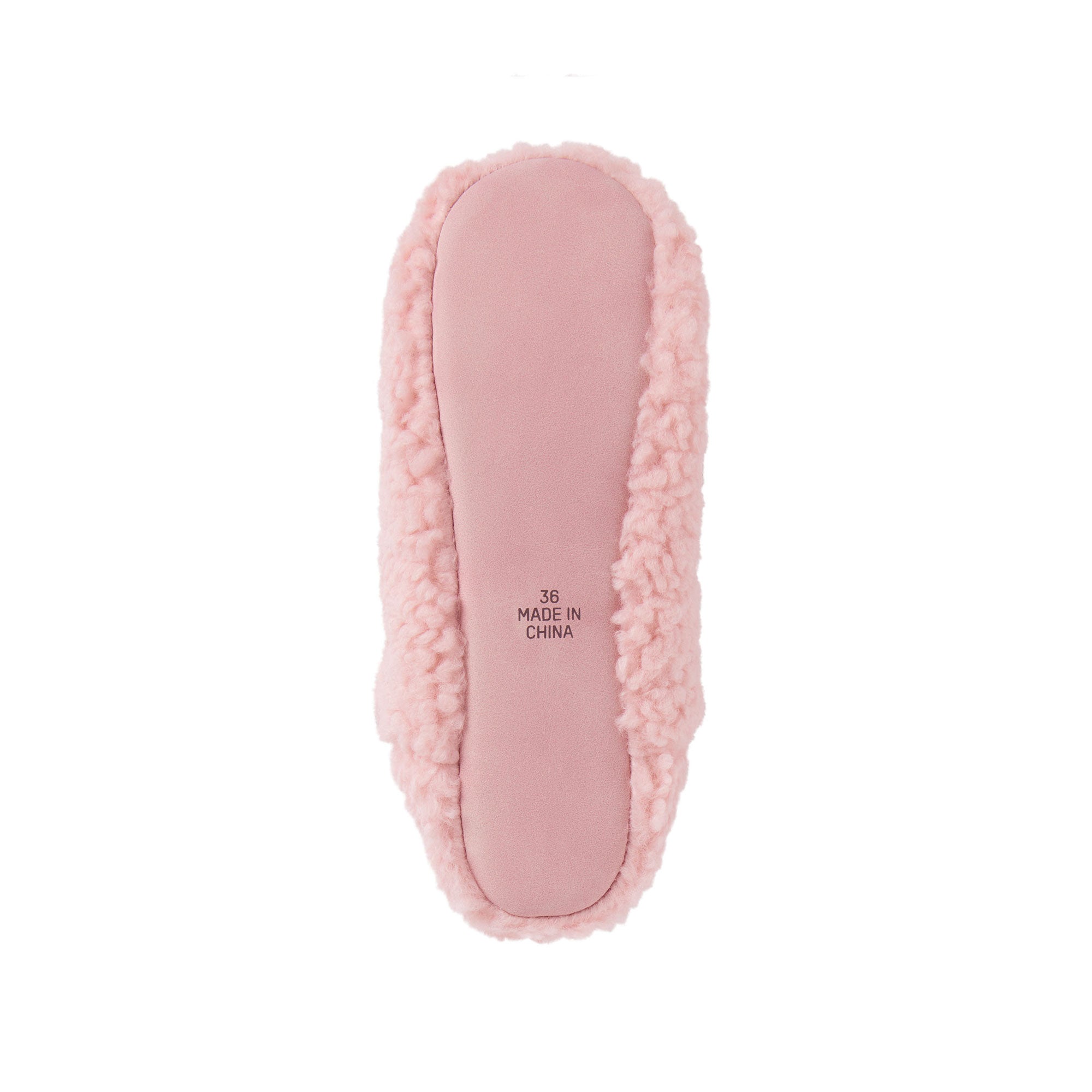 SKIMS ACCESSORIES SHERPA SLIPPER | PEONY SKIMS BOW - Image 8