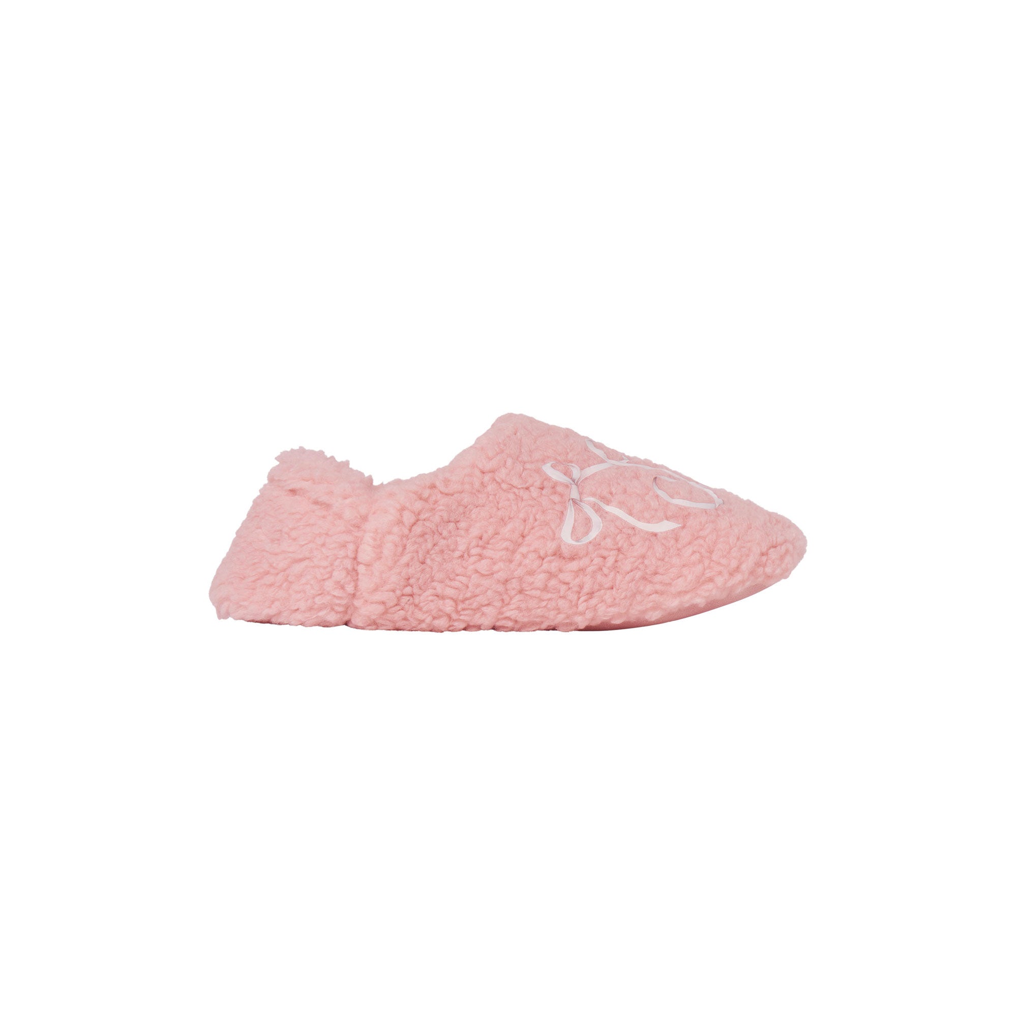 SKIMS ACCESSORIES SHERPA SLIPPER | PEONY SKIMS BOW - Image 6