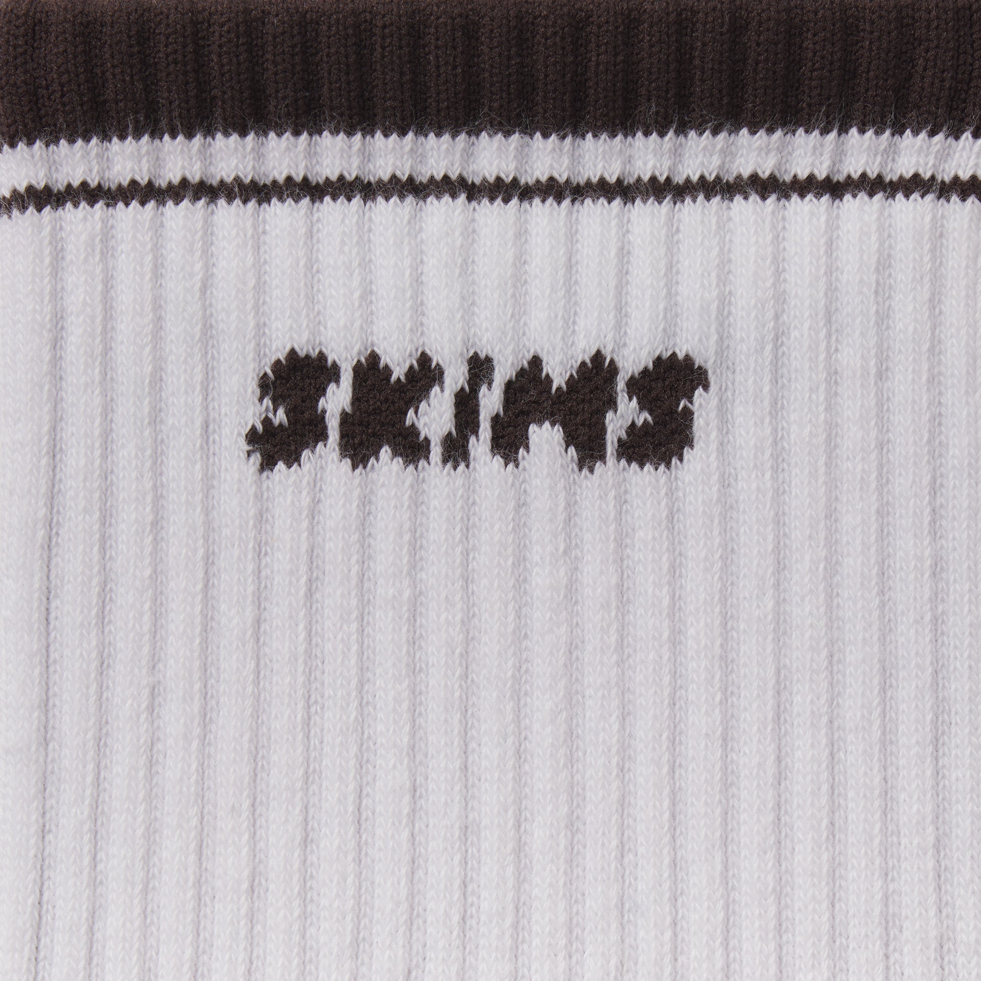 SKIMS SOCKS RIBBED CREW LOGO SOCK 3-PACK | CHERRY BLOSSOM MULTI - Image 9