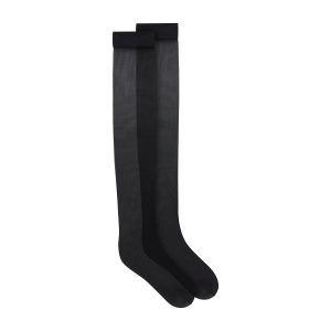HOSIERY KNEE HIGH SOCK | ONYX