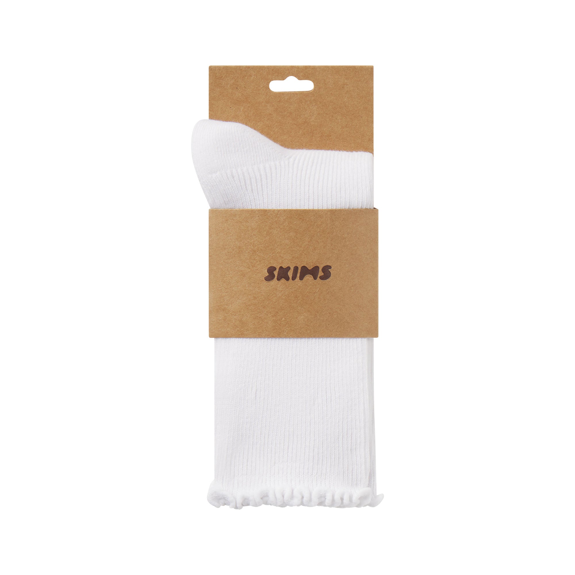 LETTUCE EDGE CREW SOCK 2-PACK | SNOW - Image 2