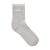 LIGHT HEATHER GREY AND SNOW