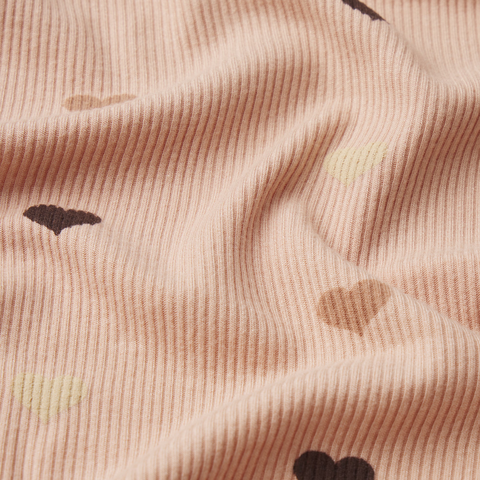 SOFT LOUNGE ROBE | MICA MINI HEART HALFDROP - Image 7