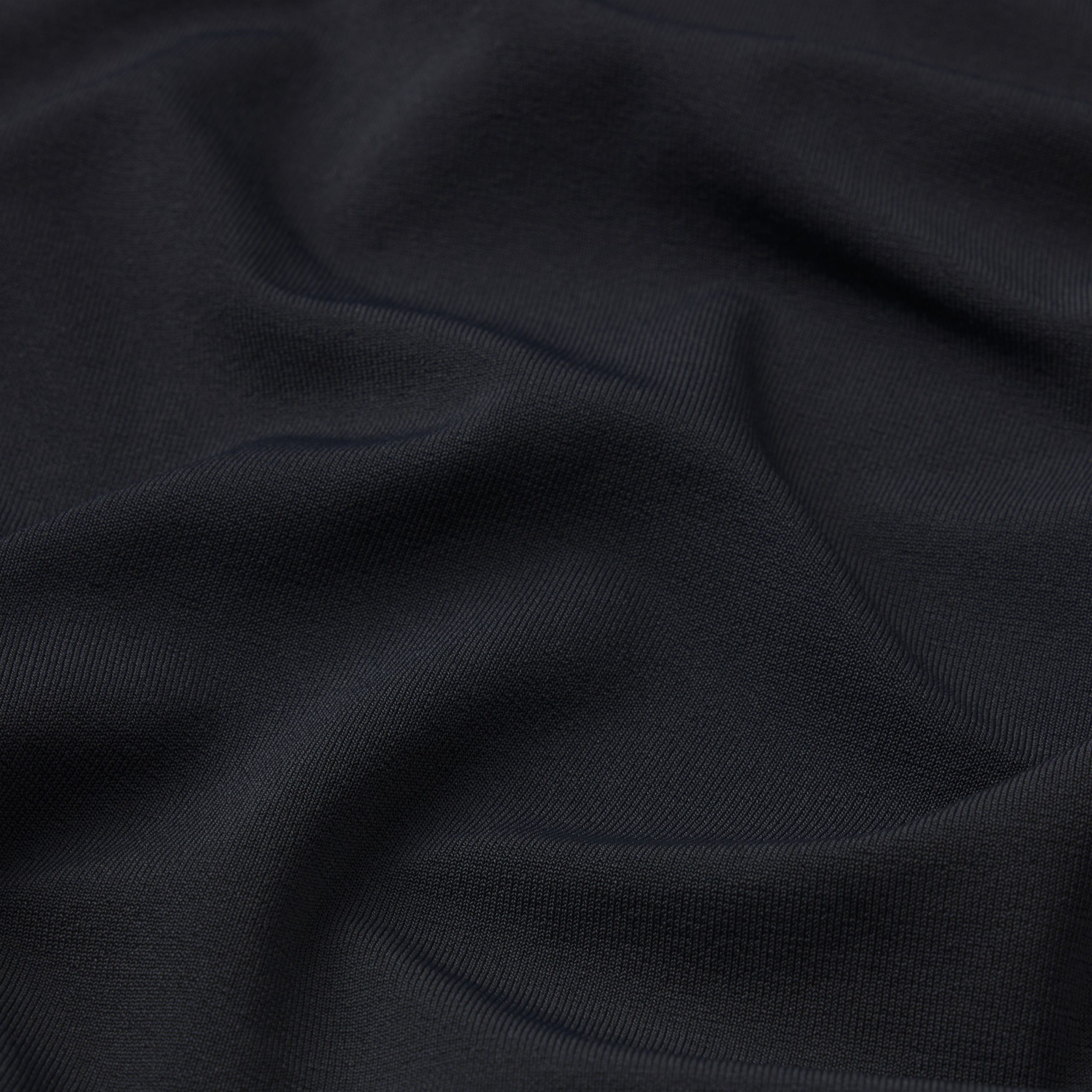 NikeSKIMS STRETCH KNIT OVERSIZED V-NECK TOP | OBSIDIAN - Image 6