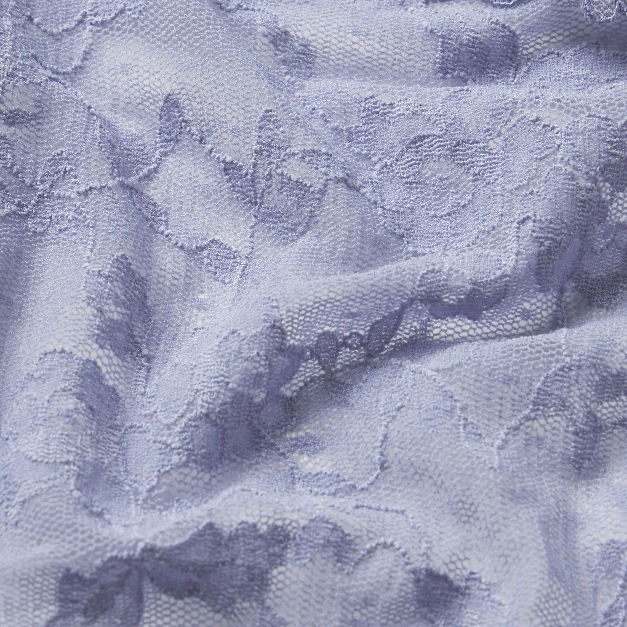 STRETCH LACE UNLINED DEMI BRA | SLATE - Image 6