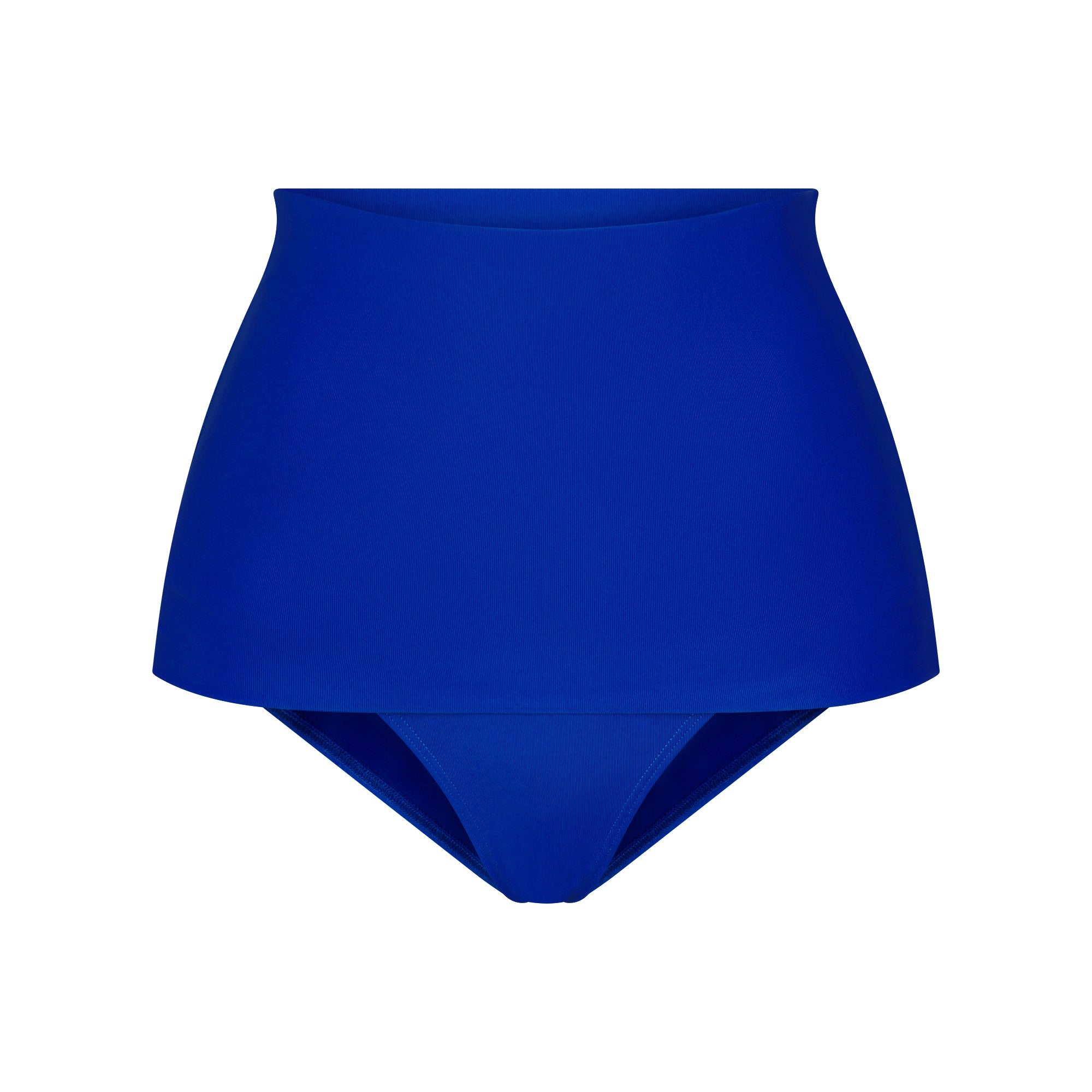ICONIC SWIM CONVERTIBLE BIKINI BOTTOM | COBALT