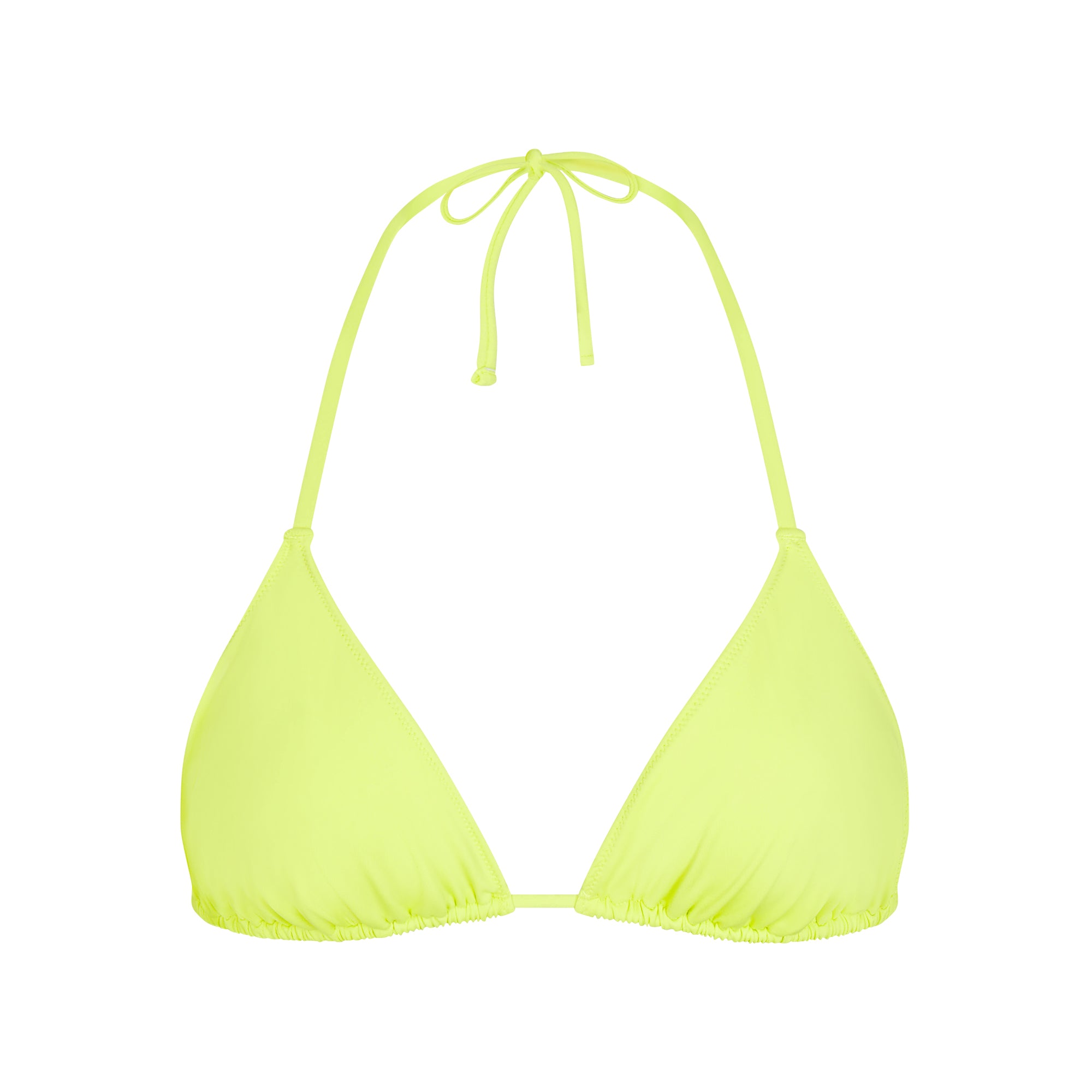 SIGNATURE SWIM TRIANGLE BIKINI TOP | SPHENE