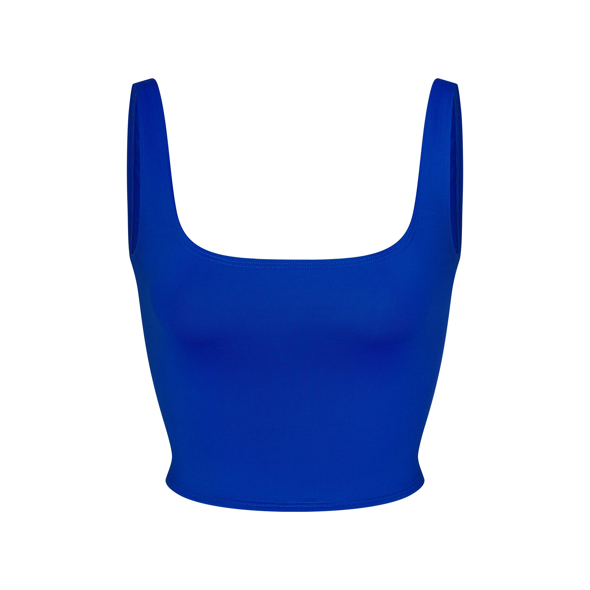 ICONIC SWIM TANK BIKINI TOP | COBALT