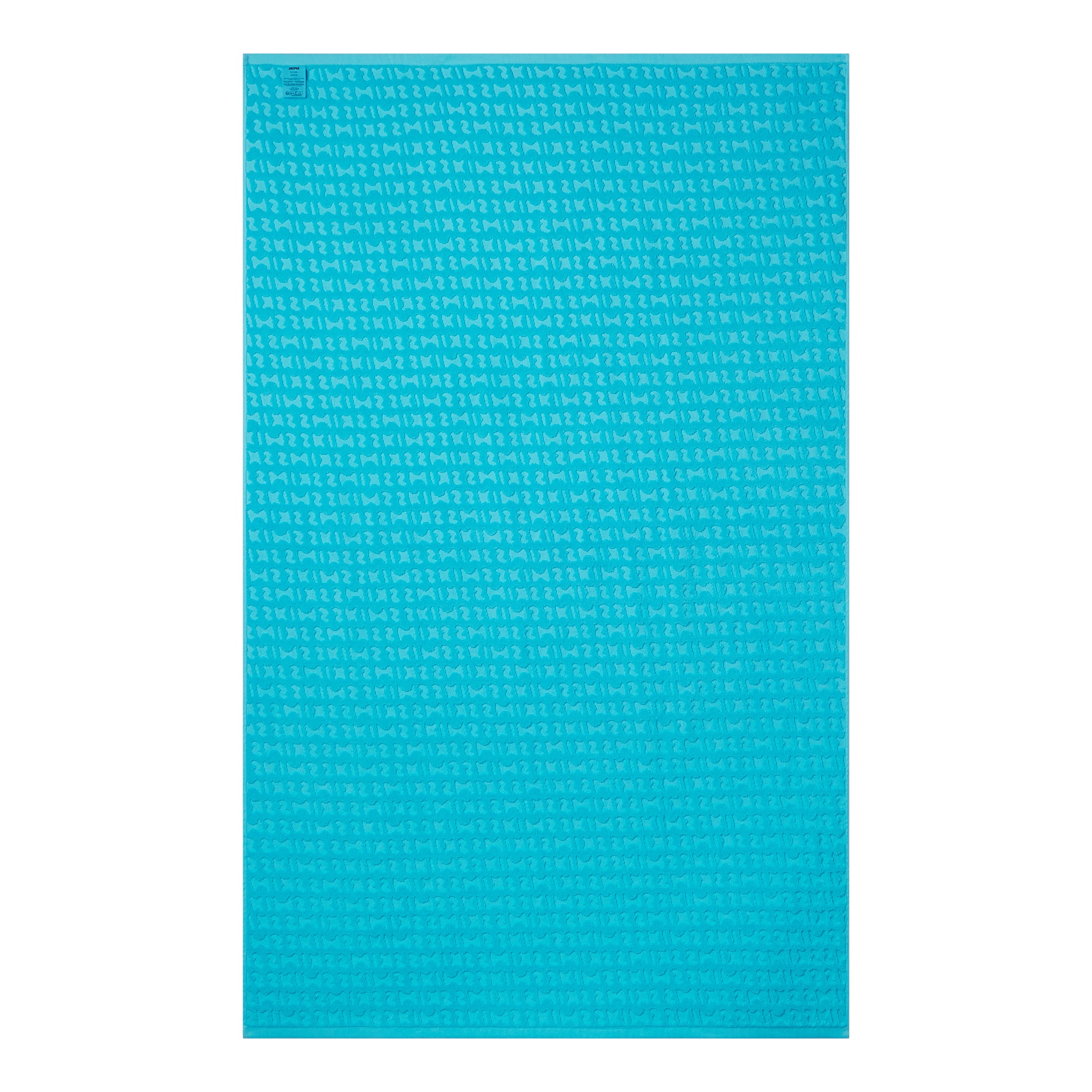 SIGNATURE SWIM TOWEL | CYAN - Image 5