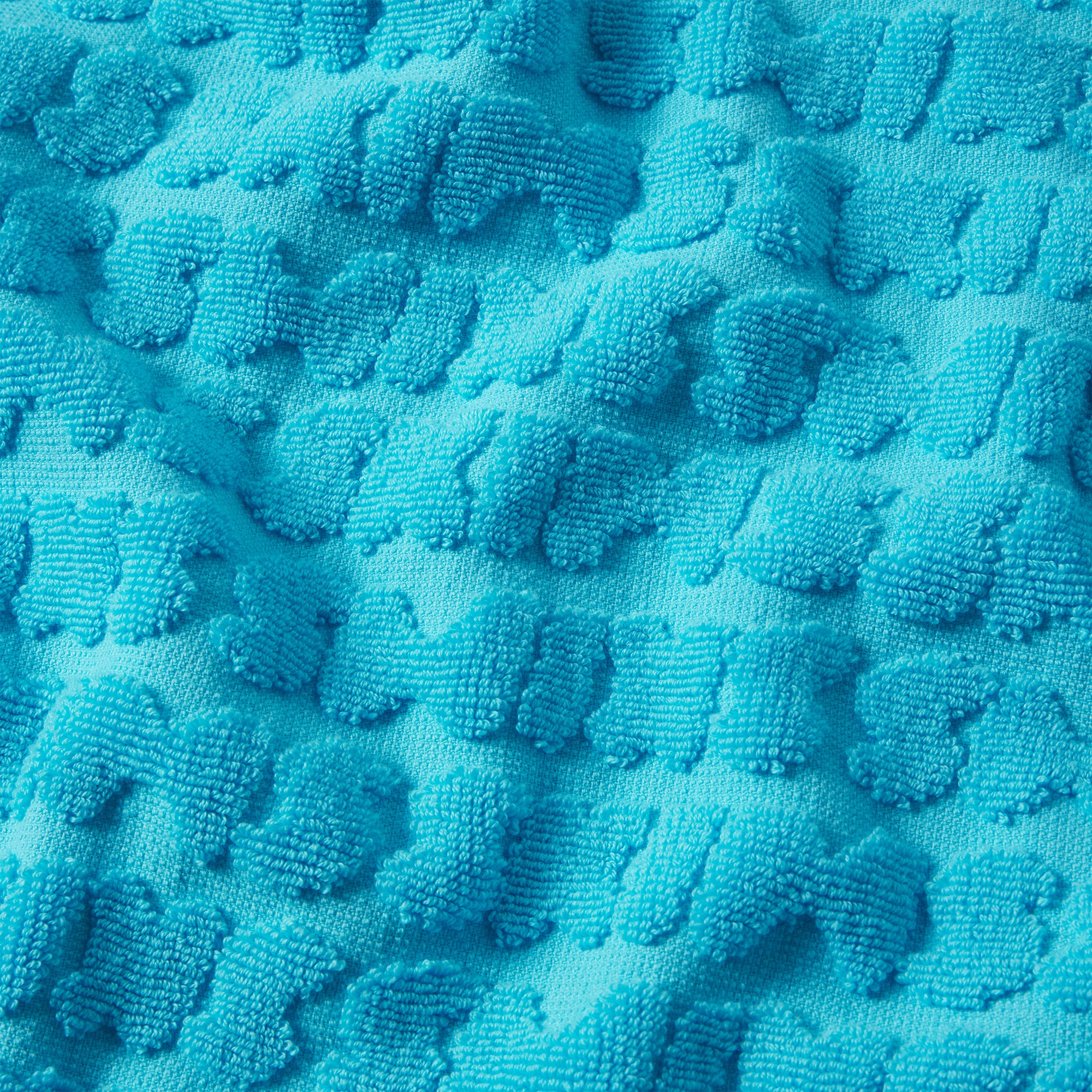 SIGNATURE SWIM TOWEL | CYAN - Image 7